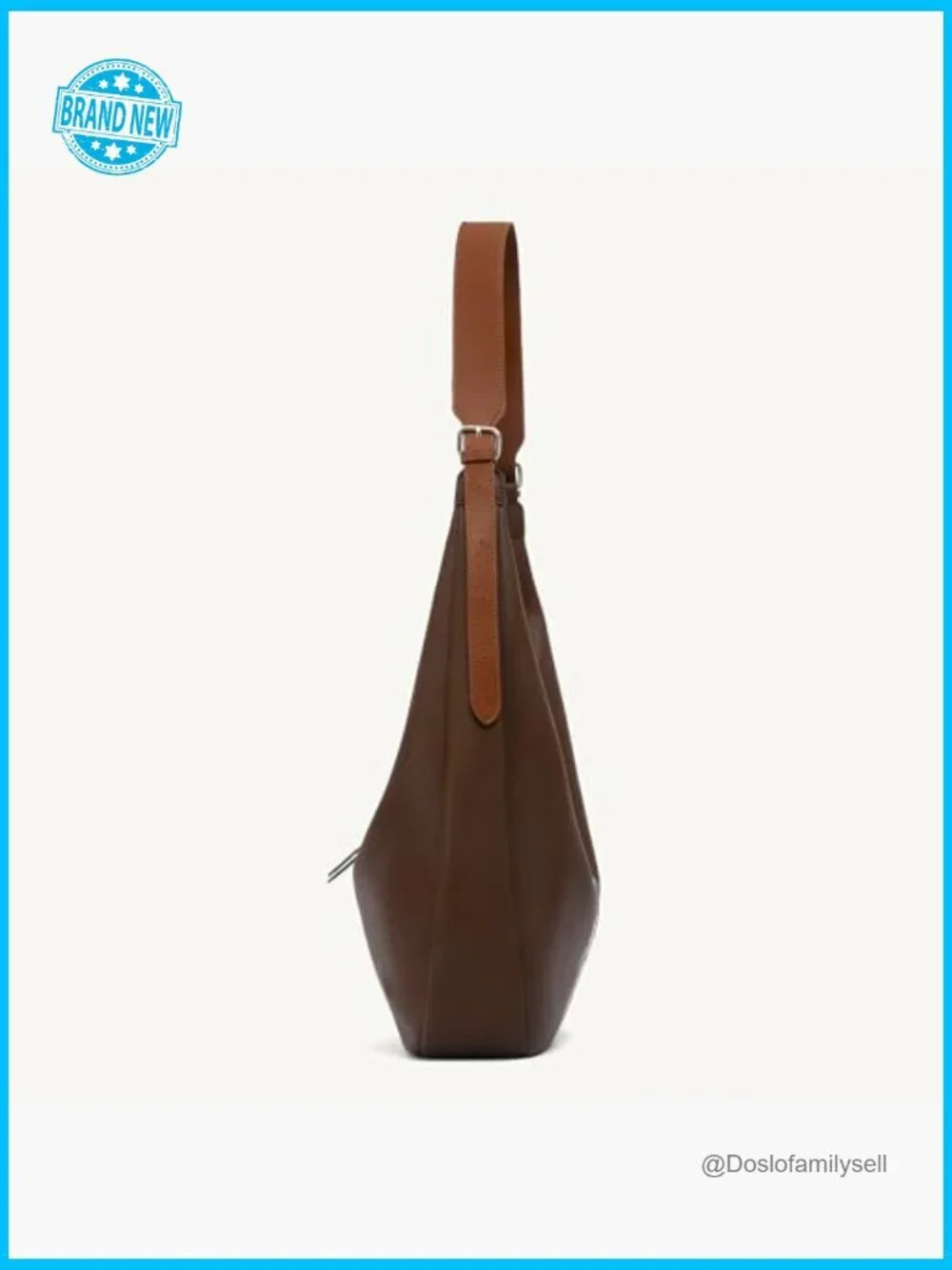 Faux Leather Hobo Purse Spacious Work Tote Shoulder Bag Travel Daily Use